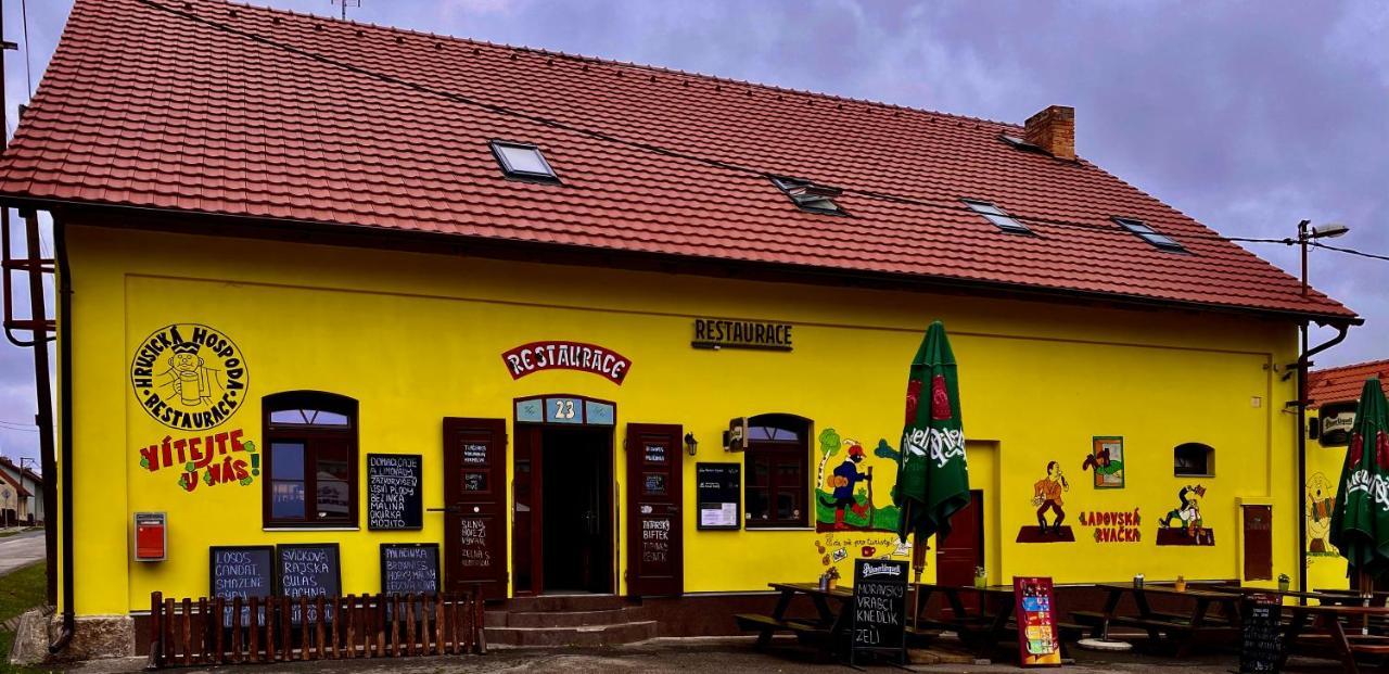 Hrusicka Restaurace A Penzion Hrusice Eksteriør billede